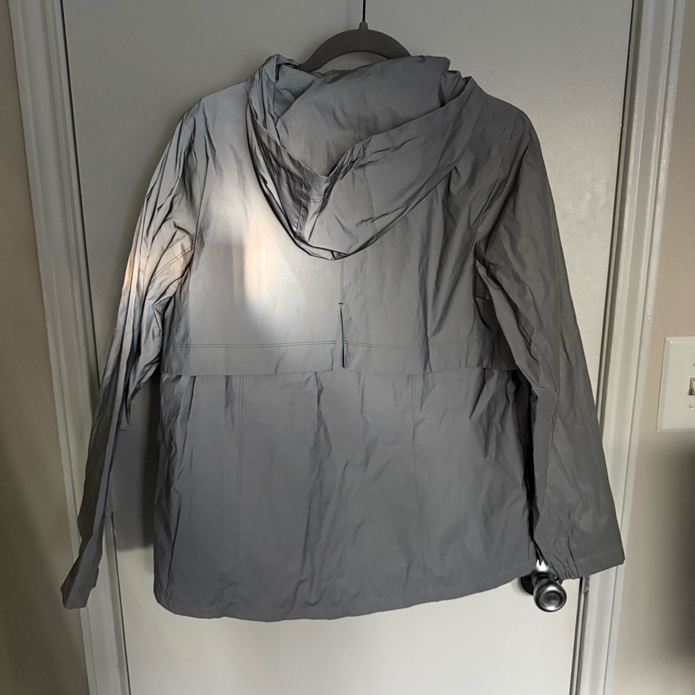 Calvin Klein Silver Reflective Performance Jacket - image 3